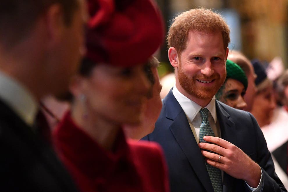 What is Prince Harry’s last name now that he’s stepped down from royal